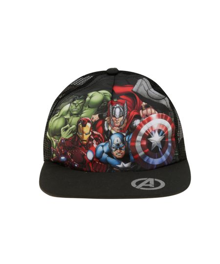 Bone-Os-Vingadores-Preto-8444036-Preto_1 Bone-Os-Vingadores-Preto-8444036-Preto_1