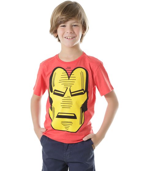 Camiseta-Homem-de-Ferro-Vermelha-8497882-Vermelho_1