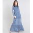 Vestido-Feminino-Mindset-Longo-Estampado-Floral-em-Tule-Manga-Longa-Gola-Alta-Azul-9651361-Azul_1