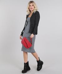 Vestido-Feminino-Midi-Canelado-com-Fenda-Alca-Larga-Cinza-Mescla-Escuro-9445876-Cinza_Mescla_Escuro_3
