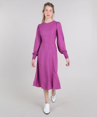 Vestido-Feminino-Midi-Mindset-com-Brilho-Manga-Longa-Roxo-9651365-Roxo_1