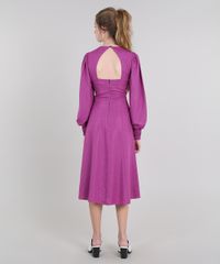 Vestido-Feminino-Midi-Mindset-com-Brilho-Manga-Longa-Roxo-9651365-Roxo_2