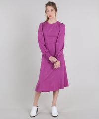 Vestido-Feminino-Midi-Mindset-com-Brilho-Manga-Longa-Roxo-9651365-Roxo_3
