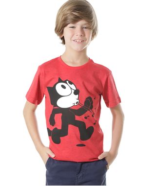 Camiseta-Gato-Felix-Vermelha-8522241-Vermelho_1