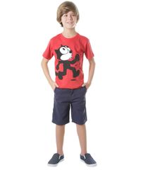 Camiseta-Gato-Felix-Vermelha-8522241-Vermelho_3