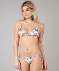 Biquini-Top-Triangulo-Estampado-Tropical-Alcas-Finas-com-Bojo-Removivel-Protecao-UV50--Bege-9555831-Bege_3