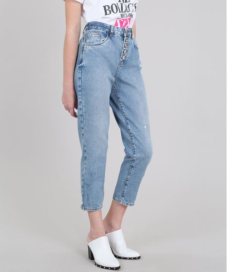 cropped calça jeans