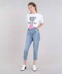 T-Shirt-Feminina-de-Banda-Mindset-Sex-Pistols-Manga-Curta-Decote-Redondo-Off-White-9638054-Off_White_3