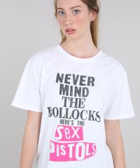 T-Shirt-Feminina-de-Banda-Mindset-Sex-Pistols-Manga-Curta-Decote-Redondo-Off-White-9638054-Off_White_4