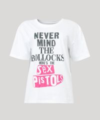 T-Shirt-Feminina-de-Banda-Mindset-Sex-Pistols-Manga-Curta-Decote-Redondo-Off-White-9638054-Off_White_5