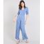 Macacao-Feminino-Mindset-Estampado-de-Poa-Manga-Curta-Azul-9651363-Azul_1