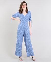 Macacao-Feminino-Mindset-Estampado-de-Poa-Manga-Curta-Azul-9651363-Azul_3