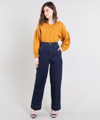 Calca-Jeans-Feminina-Mindset-Reta-com-Pespontos-Azul-Escuro-9642631-Azul_Escuro_3