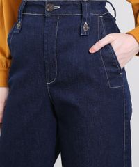 Calca-Jeans-Feminina-Mindset-Reta-com-Pespontos-Azul-Escuro-9642631-Azul_Escuro_4