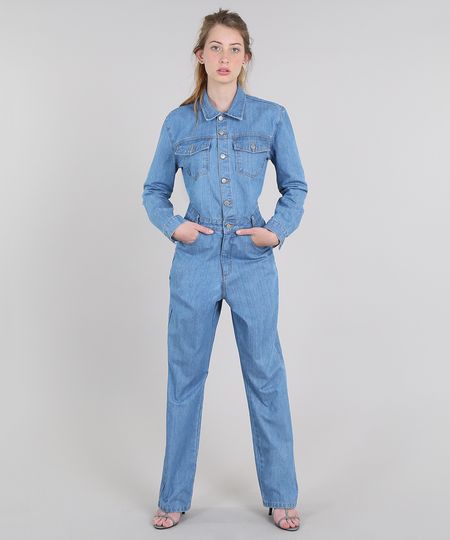 Macacao-Jeans-Feminino-Mindset-com-Bolsos-Manga-Longa-Azul-Claro-9638060-Azul_Claro_1 Macacao-Jeans-Feminino-Mindset-com-Bolsos-Manga-Longa-Azul-Claro-9638060-Azul_Claro_1