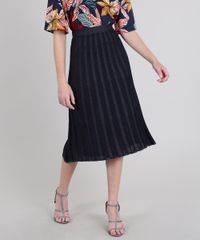 Saia-Feminina-Mindset-Midi-Plissada-em-Trico-com-Lurex-Azul-Marinho-9655180-Azul_Marinho_1