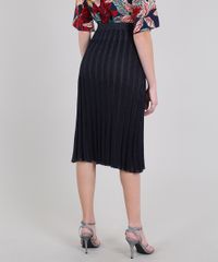 Saia-Feminina-Mindset-Midi-Plissada-em-Trico-com-Lurex-Azul-Marinho-9655180-Azul_Marinho_2
