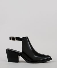 Bota-Open-Boot-Feminina-Mindset-Bico-Fino-com-Fivela-Preta-9619606-Preto_1