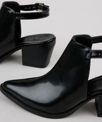 Bota-Open-Boot-Feminina-Mindset-Bico-Fino-com-Fivela-Preta-9619606-Preto_5