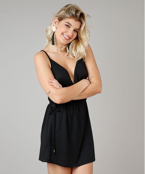 Saida-de-Praia-Feminina-Transpassada-Decote-V-Profundo-Alcas-Finas--Preta-9544268-Preto_1
