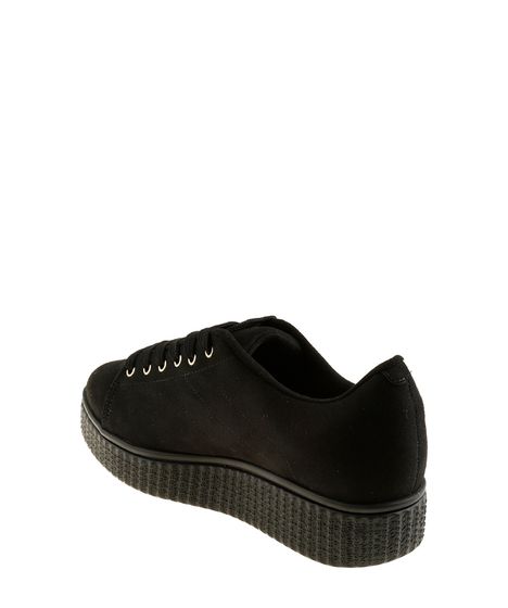 tenis creeper preto