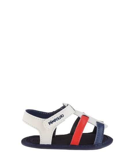 sandalia pimpolho azul