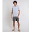 Pijama-Masculino-Estampado-Manga-Curta-Cinza-Mescla-Claro-9556240-Cinza_Mescla_Claro_1
