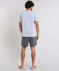 Pijama-Masculino-Estampado-Manga-Curta-Cinza-Mescla-Claro-9556240-Cinza_Mescla_Claro_2