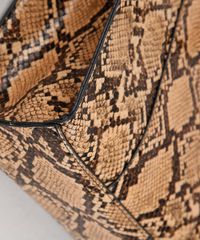 Bolsa-Feminina-Media-Croco-Estampada-Animal-Print-com-Alca-de-Mao-Bege-9484652-Bege_5