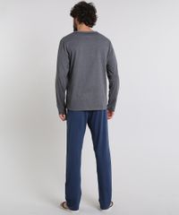 Pijama-Masculino-com-Botoes-Manga-Longa-Cinza-Mescla-Escuro-9556243-Cinza_Mescla_Escuro_2 Pijama-Masculino-com-Botoes-Manga-Longa-Cinza-Mescla-Escuro-9556243-Cinza_Mescla_Escuro_2