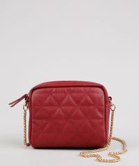Bolsa-Feminina-Transversal-Pequena-Alca-em-Corrente-Vinho-9484650-Vinho_1
