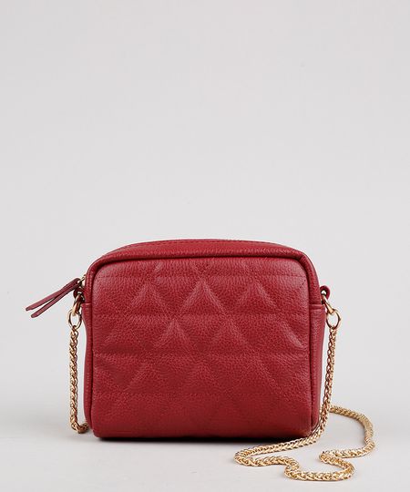 Bolsa-Feminina-Transversal-Pequena-Alca-em-Corrente-Vinho-9484650-Vinho_1 Bolsa-Feminina-Transversal-Pequena-Alca-em-Corrente-Vinho-9484650-Vinho_1
