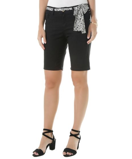 Bermuda-Ciclista-com-Faixa-Preta-8508759-Preto_1