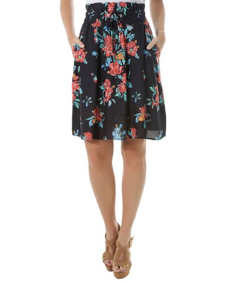 Saia-Estampada-Floral-Preta-8514698-Preto_1