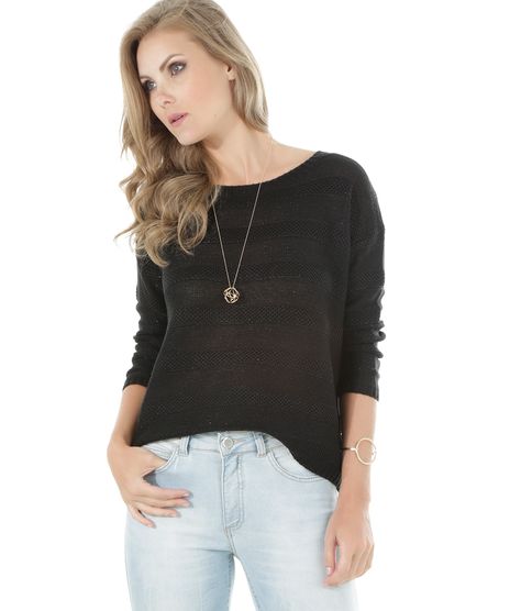 Sueter-em-Trico-com-Brilho-Preto-8460273-Preto_1