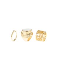 Kit-de-3-Aneis-Dourado-8459830-Dourado_1