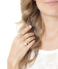 Kit-de-8-Aneis-Dourado-8459382-Dourado_2