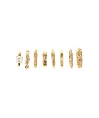 Kit-de-8-Aneis-Dourado-8459382-Dourado_3
