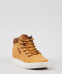Tenis-Infantil-Ollie-Cano-Alto-com-Recorte-Caramelo-9576097-Caramelo_2