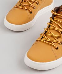 Tenis-Infantil-Ollie-Cano-Alto-com-Recorte-Caramelo-9576097-Caramelo_5