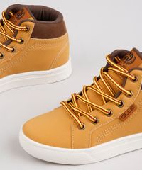 Tenis-Infantil-Ollie-Cano-Alto-com-Recorte-Caramelo-9576097-Caramelo_6