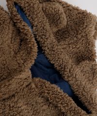 Casaco-Infantil-em-Pelo-com-Capuz-e-Orelhinhas-Marrom-9451004-Marrom_5