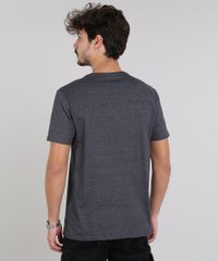 Camiseta-Masculina-Os-Simpsons-Manga-Curta-Gola-Careca-Cinza-Mescla-Escuro-9035443-Cinza_Mescla_Escuro_2
