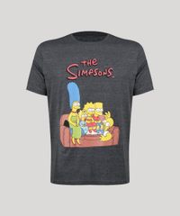 Camiseta-Masculina-Os-Simpsons-Manga-Curta-Gola-Careca-Cinza-Mescla-Escuro-9035443-Cinza_Mescla_Escuro_5