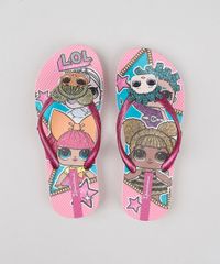 Chinelo-Infantil-Ipanema-Lol-Surprise-Estampado-com-Glitter-Rosa-Claro-9293282-Rosa_Claro_1