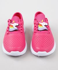 Tenis-Infantil-Esportivo-Running-com-Unicornio-Rosa-Escuro-9352361-Rosa_Escuro_1