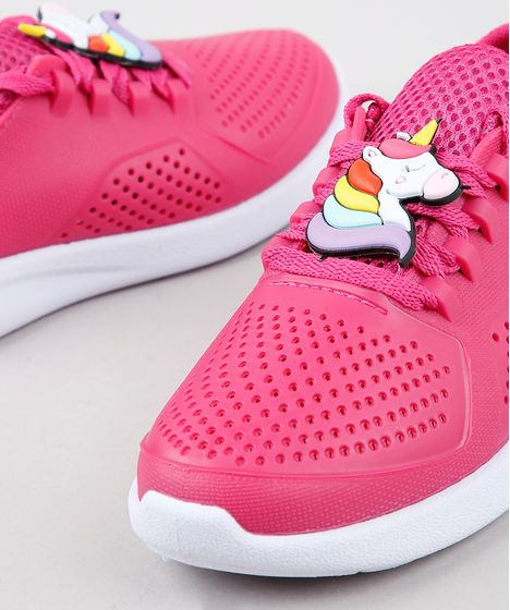 tenis unicornio rosa