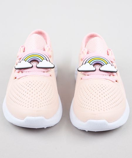Tenis-Infantil-Esportivo-Running-com-Arco-Iris-Rose-9359290-Rose_1 Tenis-Infantil-Esportivo-Running-com-Arco-Iris-Rose-9359290-Rose_1