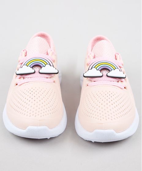 Tenis-Infantil-Esportivo-Running-com-Arco-Iris-Rose-9359290-Rose_1