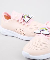 Tenis-Infantil-Esportivo-Running-com-Arco-Iris-Rose-9359290-Rose_6